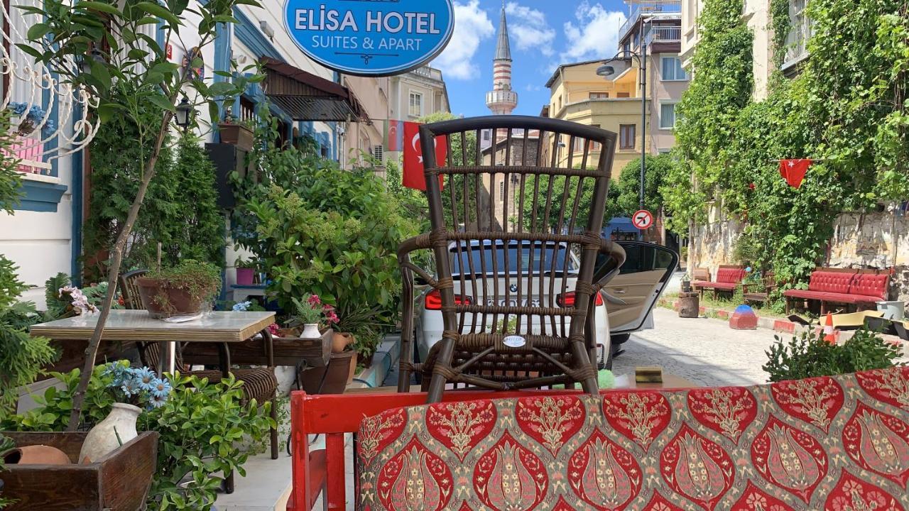 Elisa Hotel 伊斯坦布尔 外观 照片