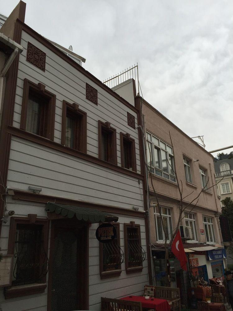 Elisa Hotel 伊斯坦布尔 外观 照片
