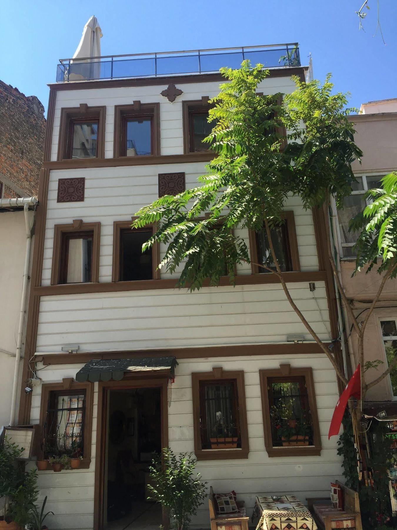 Elisa Hotel 伊斯坦布尔 外观 照片
